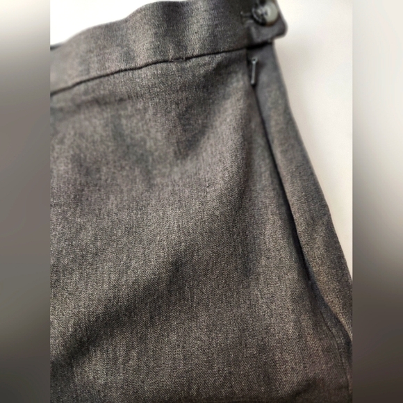 Banana Republic Strecth Straight Leg Gray Jeans EUC Size 2 - Picture 3 of 7